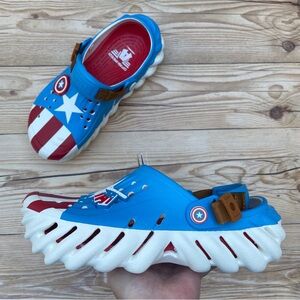 Crocs Marvel Captain America Echo Clog 🇺🇸